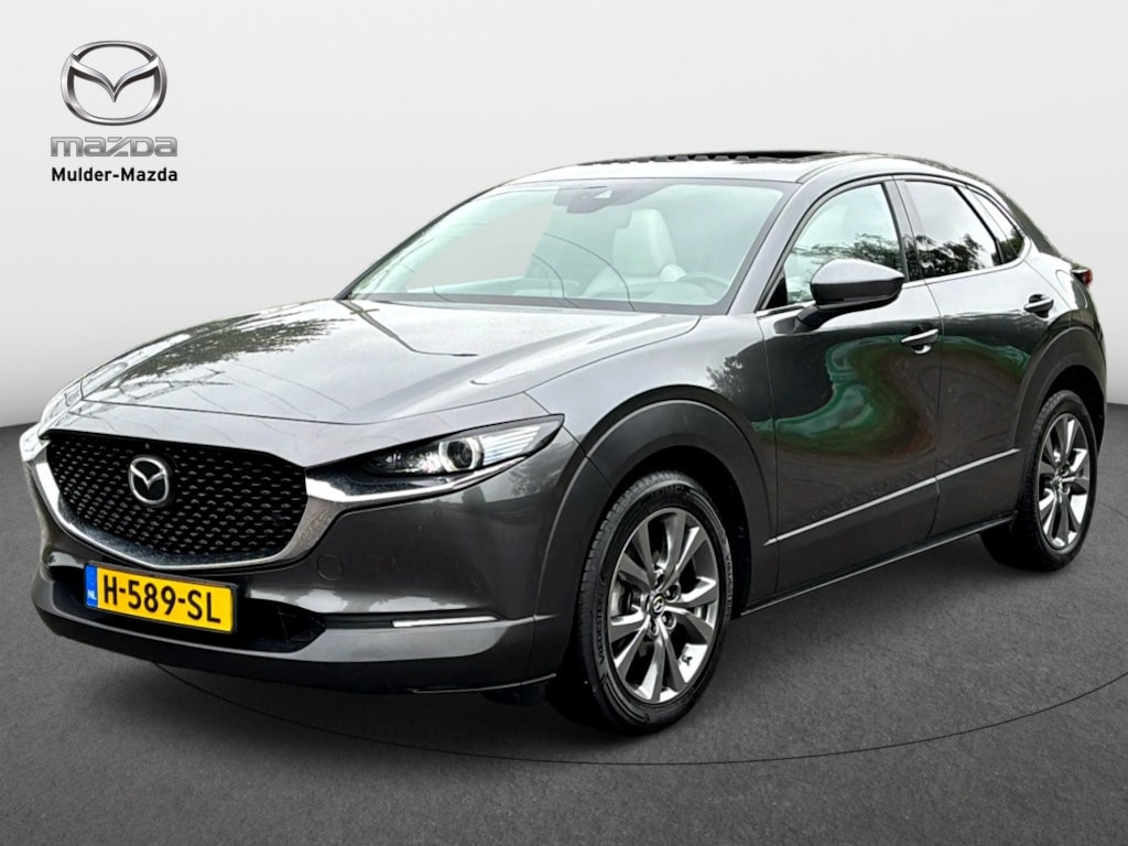 Mazda CX-30 2.0 SA-X Luxury Aut | Leder | Sunroof | 360camera | Trekhaak