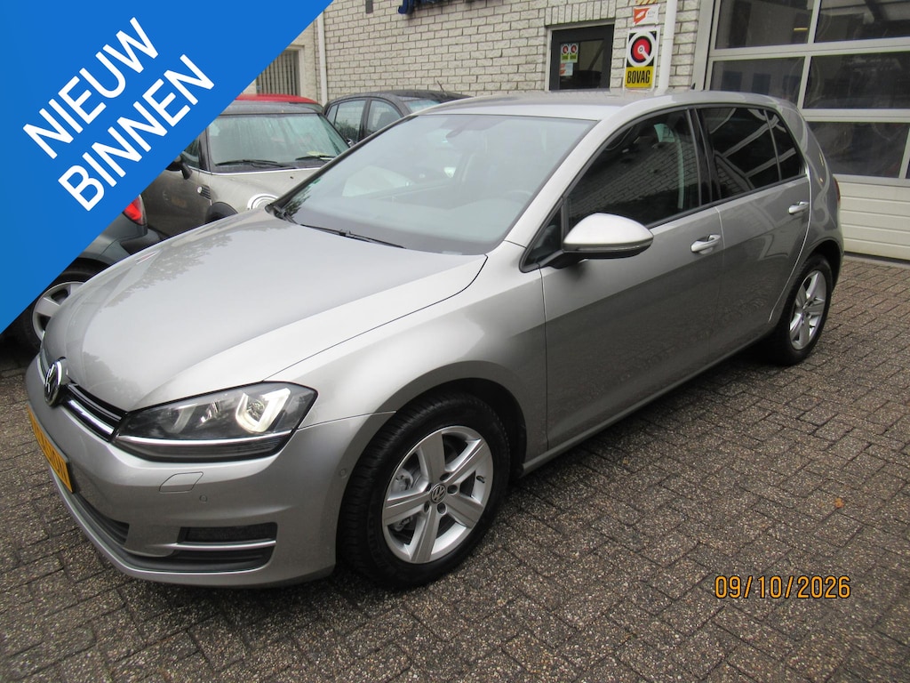 Volkswagen Golf 1.2 TSI CUP Edition navigatie