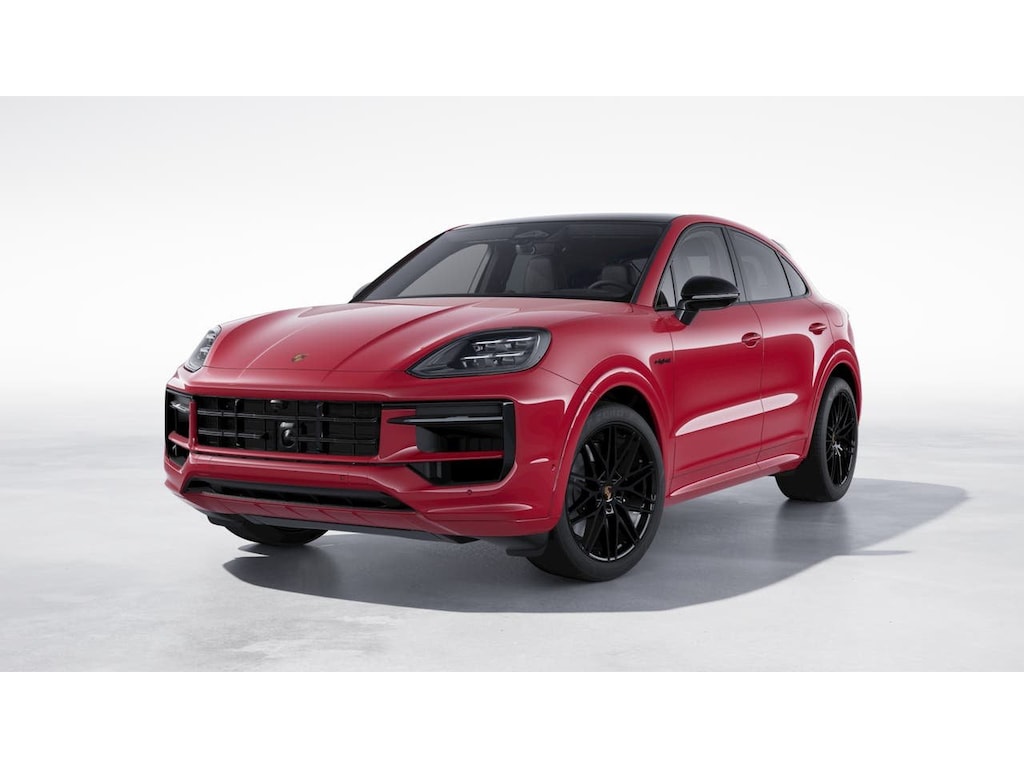 Porsche Cayenne Coupé E-Hybrid