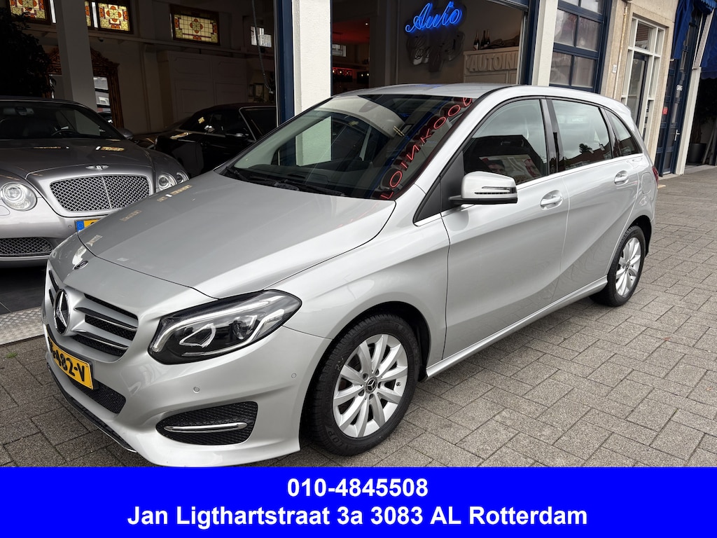 Mercedes-Benz B-klasse 180 Ambition NL AUTO/70.000 KM/NAVI/CRUISE