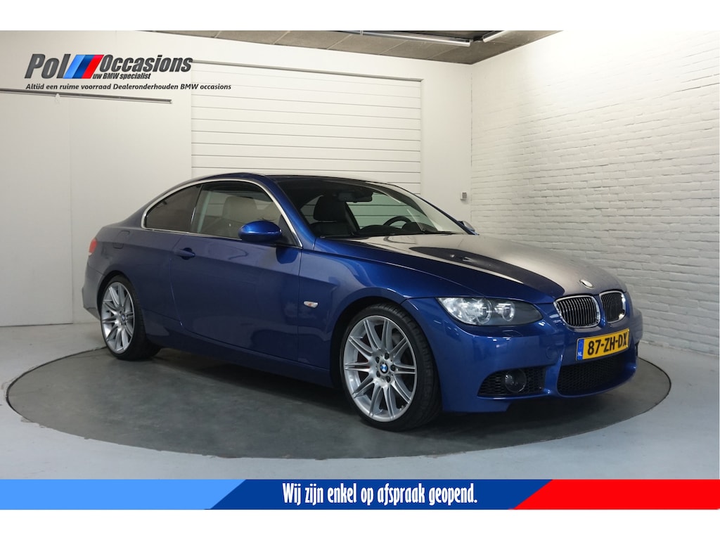 BMW 3-Serie Coupé 325i Executive Youngtimer | Automaat | Leder | E92 | Montegoblau