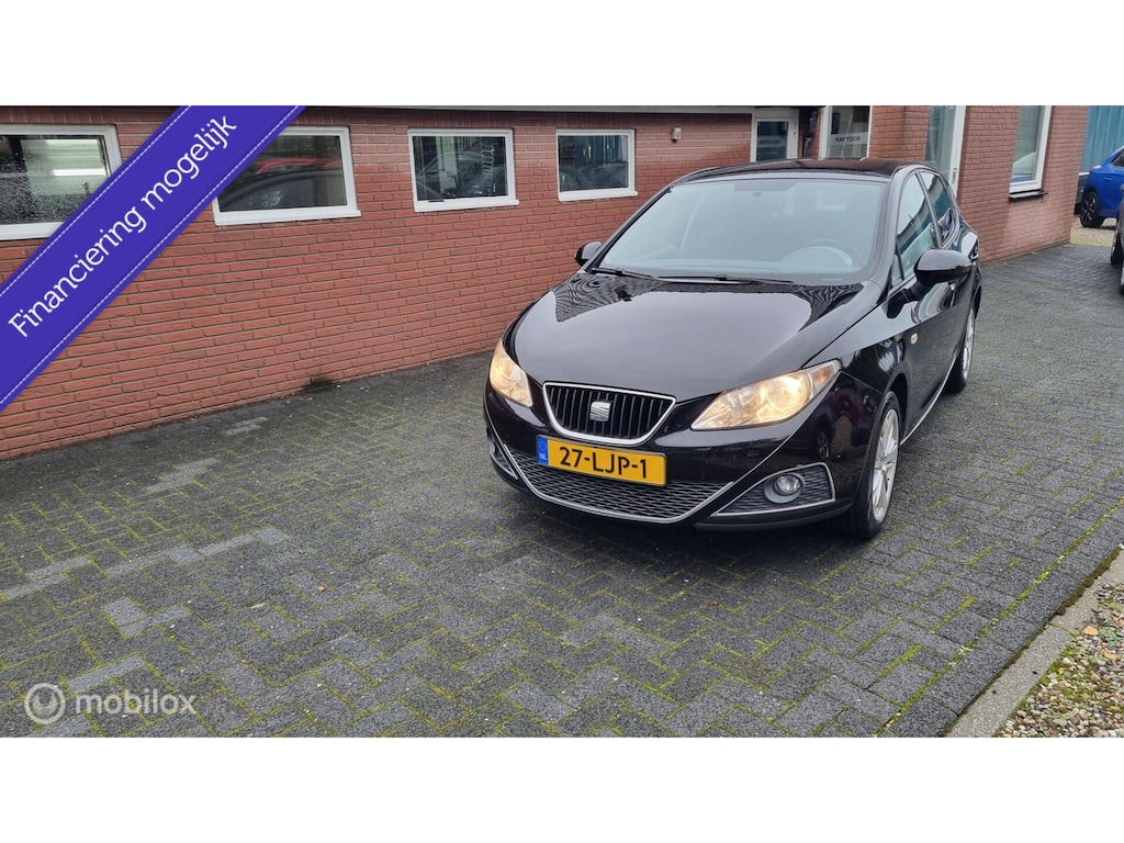SEAT Ibiza 1.4 Style sport velgen eletrische ramen 5 drs