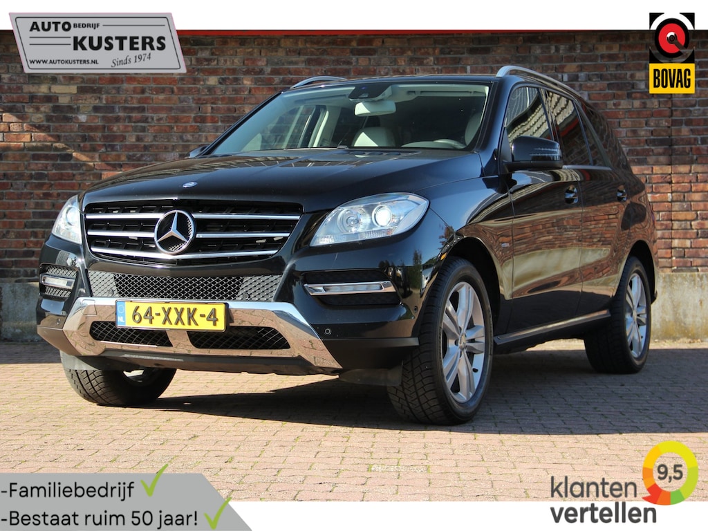 Mercedes-Benz ML-klasse 350 BlueTEC Trekhaak| Stoelverwarming| Cruise control|
