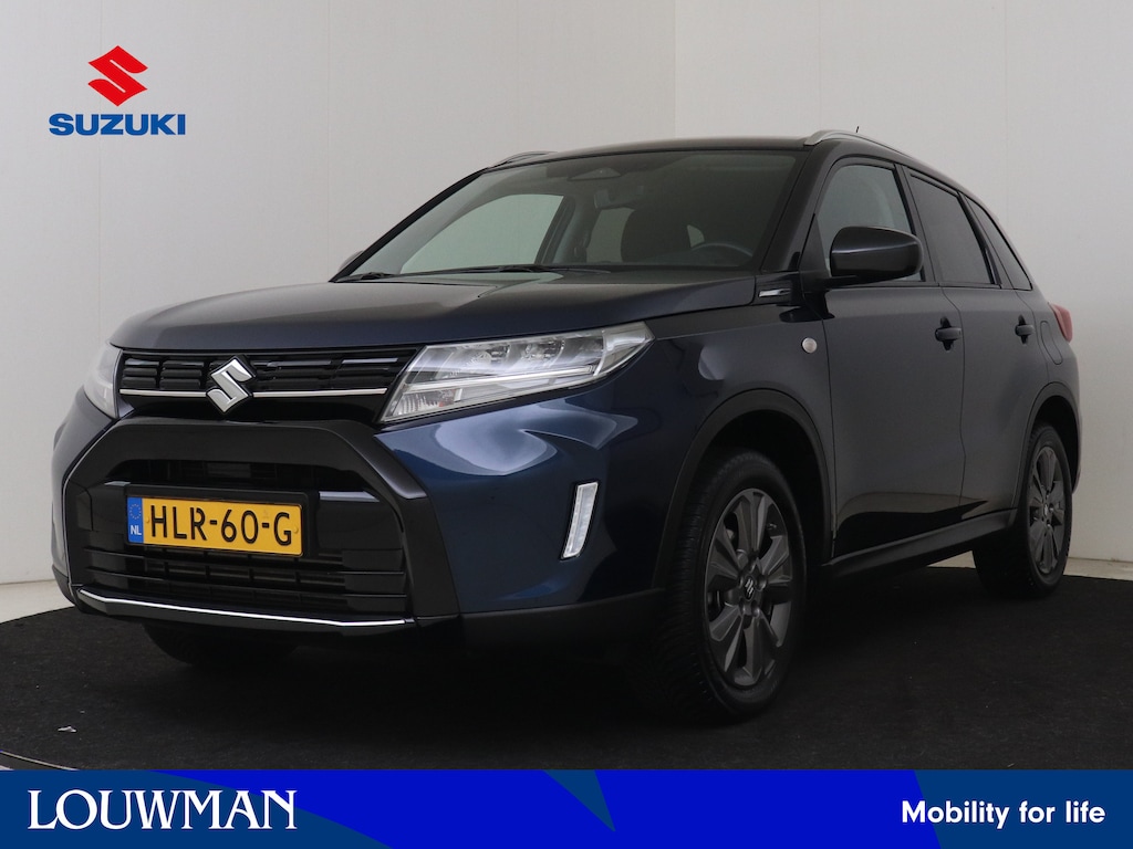 Suzuki Vitara 1.4 Boosterjet Select Smart Hybrid | BTW voertuig | Dealer onderhouden | Dodehoek detectie | Navigatie | Apple CarPlay/Android Auto | Cruise Control Adaptive | Achteruitrijcamera |