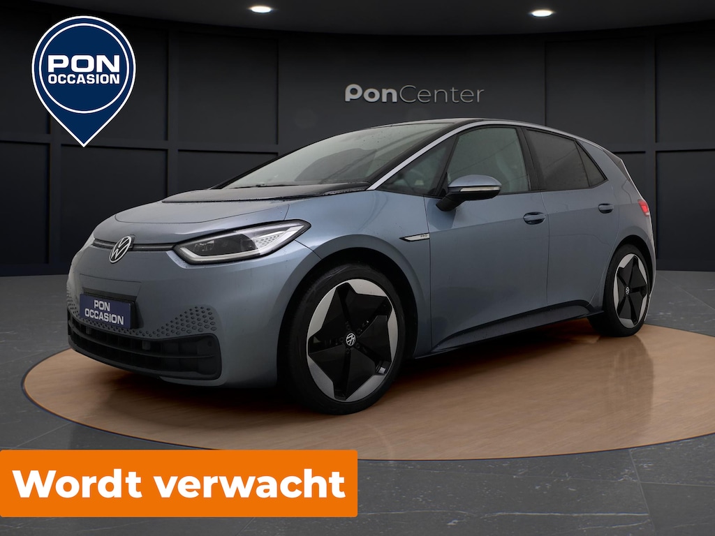 Volkswagen ID.3 Max 58 kWh | Pano Dak | Head-up Display | Camera | Side Assist | ACC | Steunhaak | Elek. Stoelen | Stuur-/Stoelverwarming | Sportstoelen | 20'' |