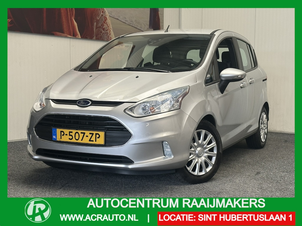 Ford B-Max 1.6 TI-VCT STYLE AUTOMAAT AIRCO VOORRUITVERWARMING ELEKTRISCHE RAMEN RADIO/CD MISTLAMPEN VOOR PDC ZEER MOOI !!