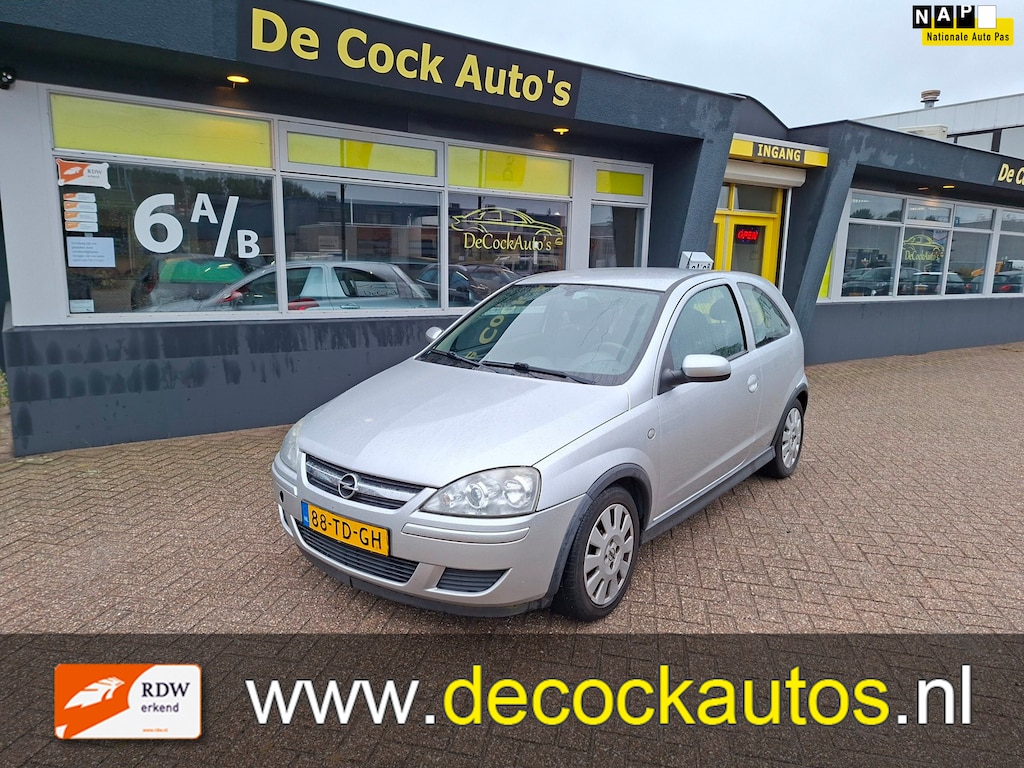 Opel Corsa 1.2-16V Silverline