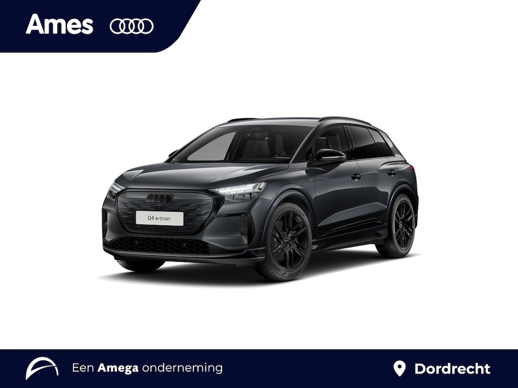 Audi Q4 e-tron S edition performance 82 kWh