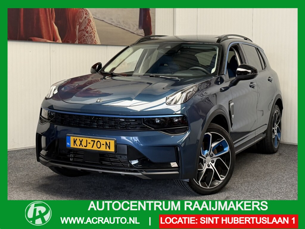 Lynk & Co 01 1.5 6.6kW 360 CAMERA ADAPTIVE CRUISE CONTROL PANORAMA SCHUIF/KANTELDAK APPLE CARPLAY/ANDROID RIJSTROOKSENSOREN ZEER MOOI !!