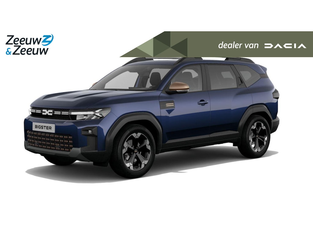 Dacia Bigster Hybrid 155 Extreme Nu uit voorraad leverbaar met € 3.000,- Zeeuw en Zeeuw Voorraadkorting| Verschillende kleuren beschikbaar | Vraag naar de voorraad | Financier uw Bigster tegen slechts 4,9% rente