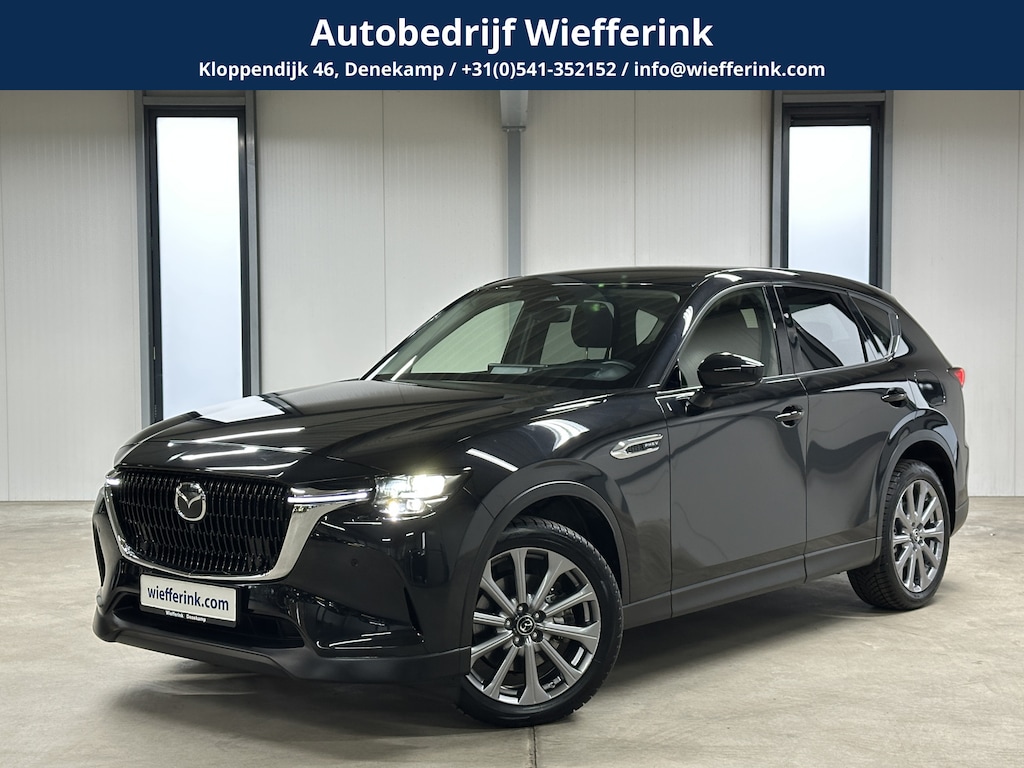 Mazda CX-60 2.5 e-SkyActiv PHEV Exclusive-Line 327pk | Convenience & Sound Pack | Driver Assistance Pack