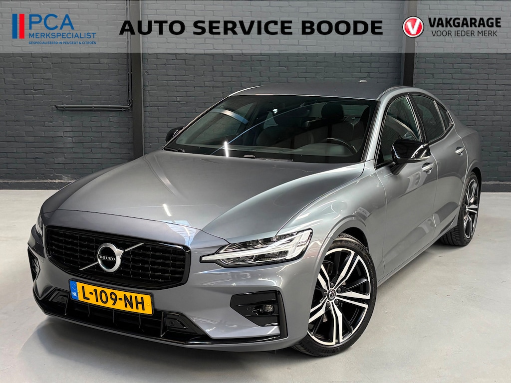 Volvo S60 2.0 B3 (163 pk) R-Design automaat - memory - camera - NAP