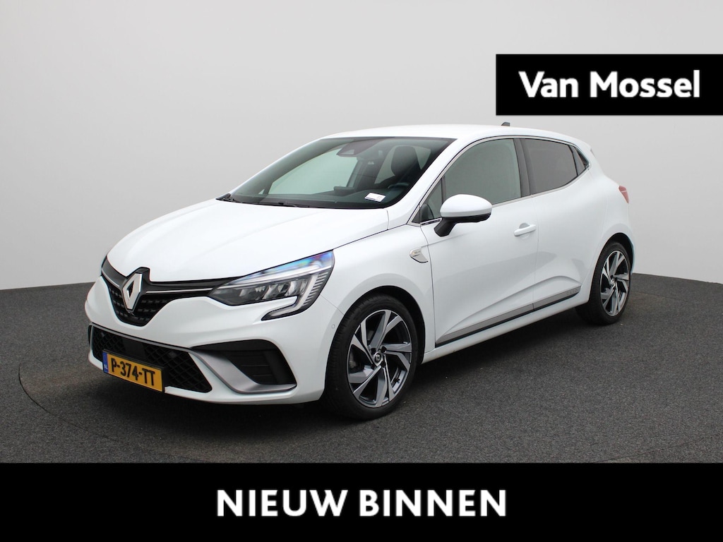 Renault Clio 1.0 TCe R.S. Line | Apple Carplay / Android Auto | 360 Camera | Stoelverwarming | Lichtmetalen Velgen |