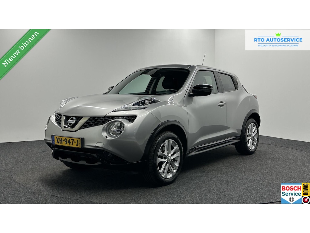 Nissan Juke 1.2 DIG-T S/S N-Connecta|Bose|Camera|Trekhaak|Navi|Cruise/Climate Control|NAP|