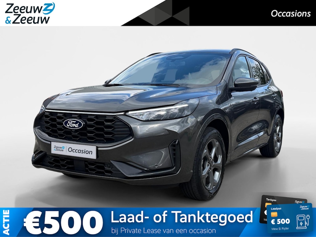 Ford Kuga 2.5 PHEV ST-Line | NL auto | Automaat | Winter pack | Adapt. Cruise control | BLIS | 360 graden camera | Draadloos opladen mobiel | Fabrieksgarantie tot 01-2028 |