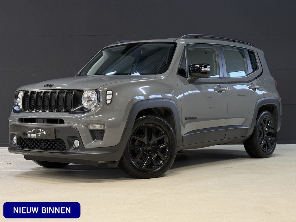 Jeep Renegade 1.0T Limited | Night Eagle | Apple Carplay | Keyless