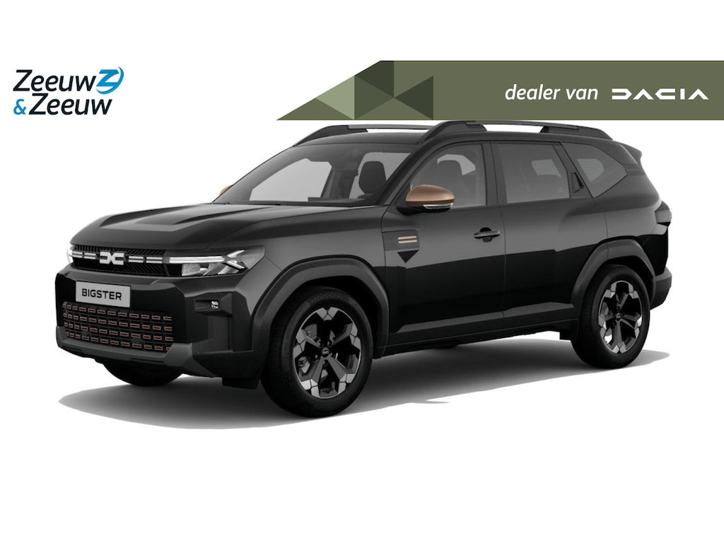 Dacia Bigster Hybrid 155 Extreme Nu uit voorraad leverbaar met € 3.000,- Zeeuw en Zeeuw Voorraadkorting| Verschillende kleuren beschikbaar | Vraag naar de voorraad | Financier uw Bigster tegen slechts 4,9% rente