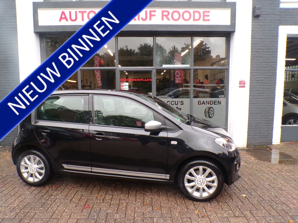 Volkswagen Up! 1.0 5-Drs Black up! VOL,NAVI,LMV,PDC,TOP STAAT!