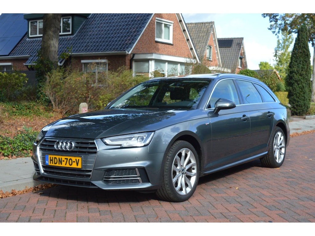 Audi A4 AVANT 2.0 TFSI ultra Sport S Line Panorama/virtual