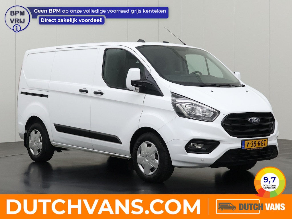 Ford Transit Custom 2.0TDCi 130PK Automaat | 2xSchuifdeur | Kastinrichting | Multimedia | Camera | Airco | Cruise | 3-Zits