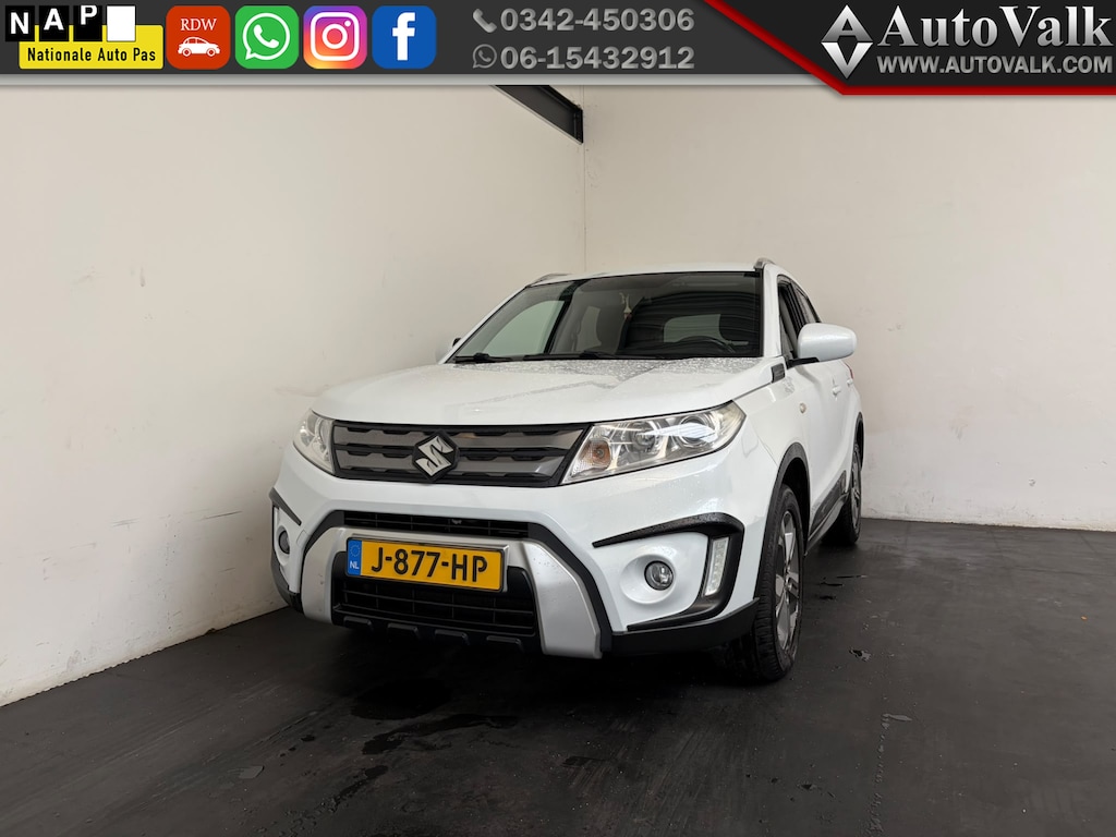 Suzuki Vitara 1.6 Exclusive Allgrip
