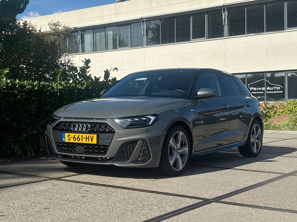 Audi A1 Sportback 30 TFSI S edition |CARPLAY|STOELVERW|CRUISE|CLIMA|DEALER ONDERHOUDEN| 5815