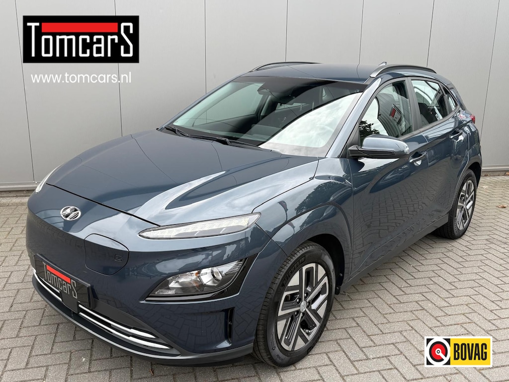Hyundai Kona Electric EV Fashion 64 kWh 204PK Camera/Adapt. cruise/Carplay-Android-auto/Stoel-stuurverwarming