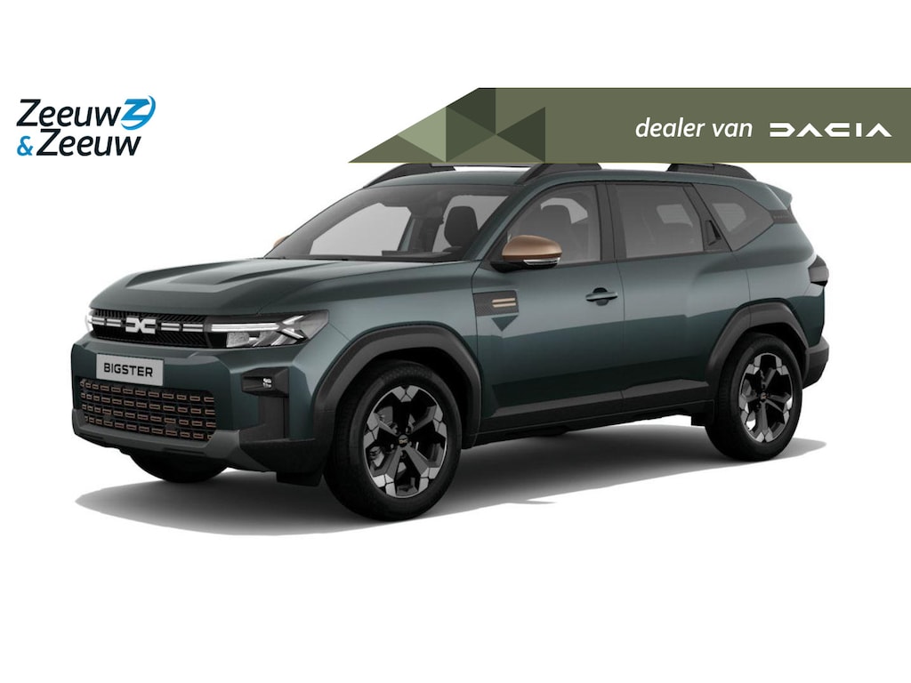 Dacia Bigster Hybrid 155 Extreme Nu uit voorraad leverbaar met € 3.000,- Zeeuw en Zeeuw Voorraadkorting| Verschillende kleuren beschikbaar | PACK ASSIST | Financier uw Bigster tegen slechts 4,9% rente