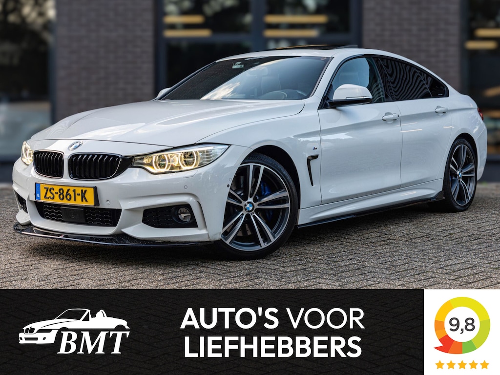 BMW 4-Serie Gran Coupe 440i F36 M Sport / Stage 2 / Vol / Pano / HK / 360