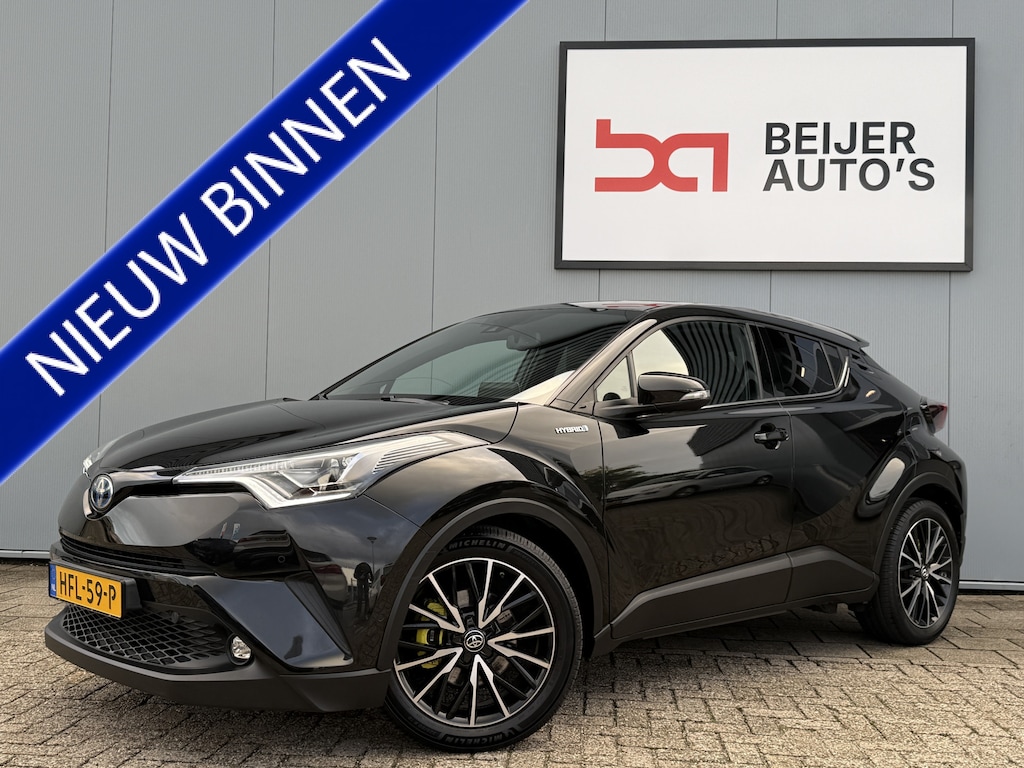 Toyota C-HR / C-HR+ 1.8 Hybrid Bi-Tone Automaat Navigatie/Camera/18inch.