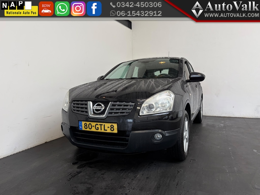 Nissan Qashqai 1.6 Acenta. Trekhaak!