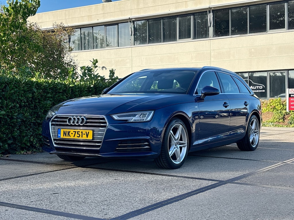 Audi A4 Avant 2.0 TDI Sport Lease Edition |S-LINE|NAVI|TREKHAAK|NW MODEL| 5784