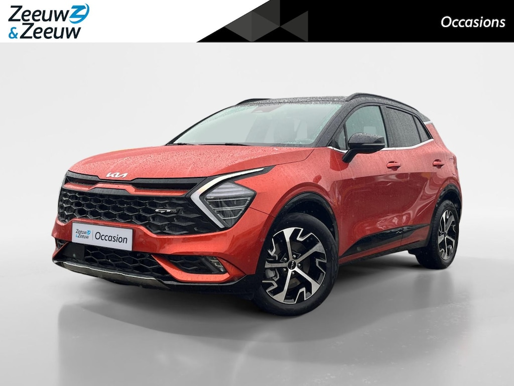 Kia Sportage 1.6 T-GDi Hybrid GT-PlusLine |Adaptief demping systeem|Panorama-dak| Stuurwiel|Stoel verwarmd| Apple Carplay/Android Auto|