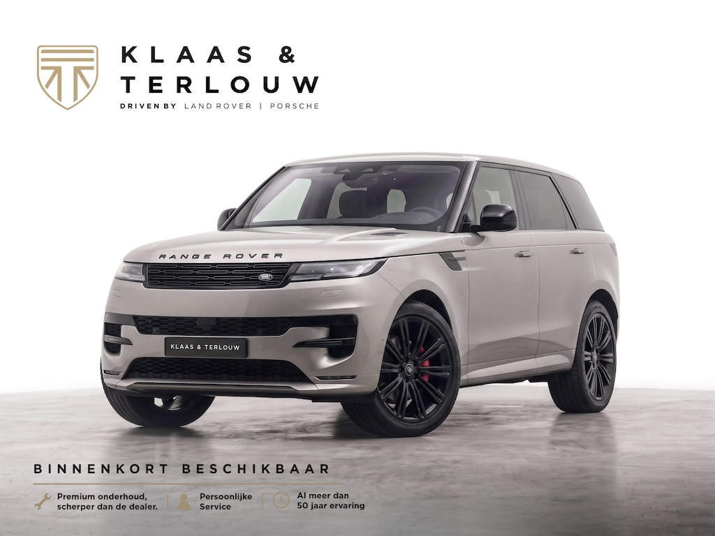 Land Rover Range Rover Sport P550e Autobiography PHEV | NP € 158.814,- | Enhanced black Pack | Massage
