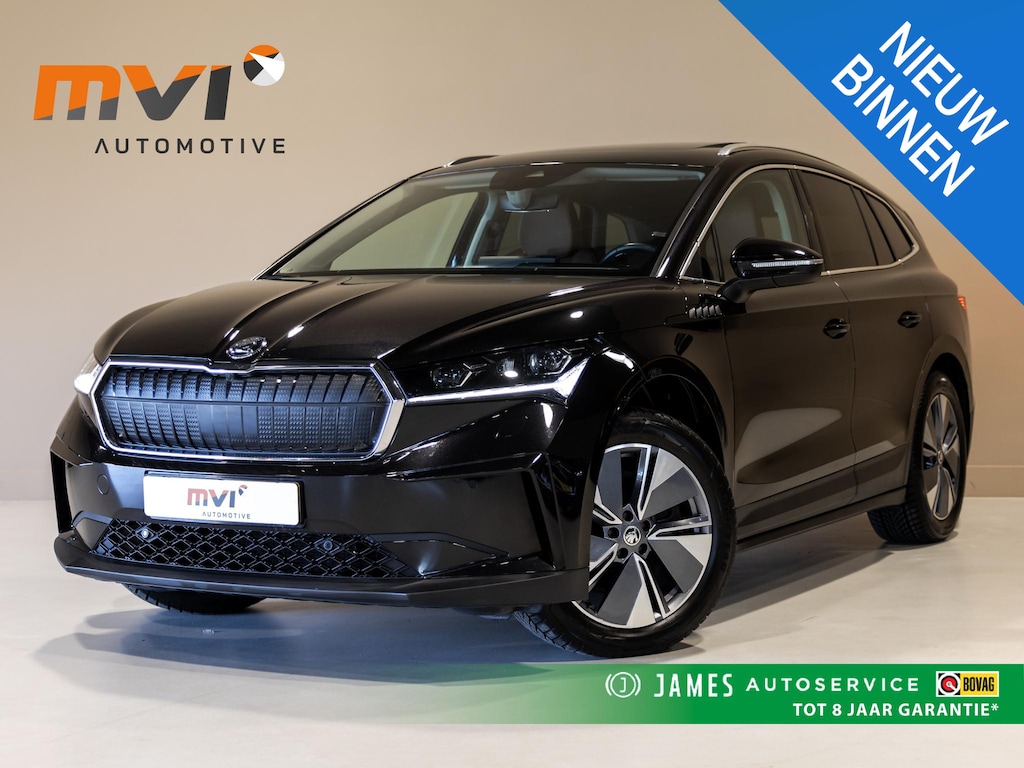 Skoda Enyaq iV 80 SOH 93% / 204pk / Panorama dak / Trekhaak / Leder / Head-up display /