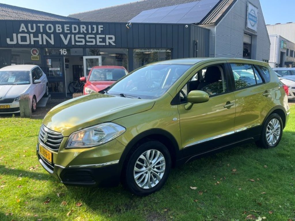 Suzuki S-Cross SX4 1.6 Comfort | Stoelverwarming | Cruise & Limit Control | Groen Metallic | Rijklaar in topstaat