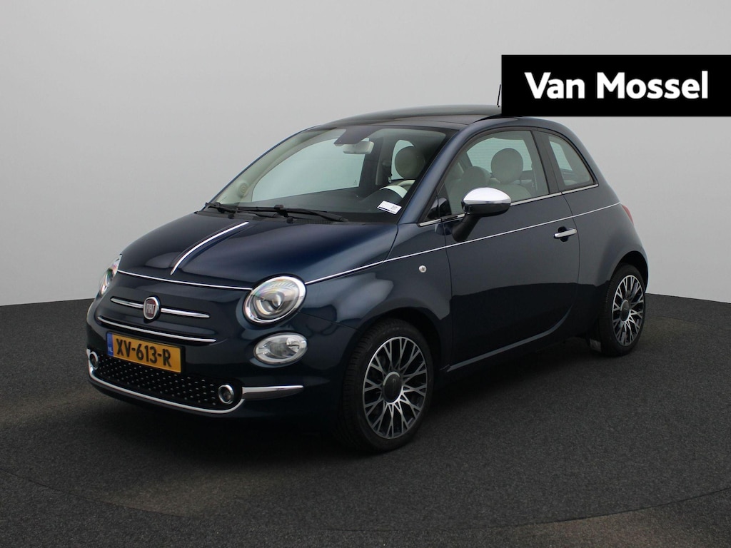 Fiat 500 0.9 TwinAir Turbo Collezione | Panoramadak | Airco | Cruise Control | Airco | Lichtmetalen velgen
