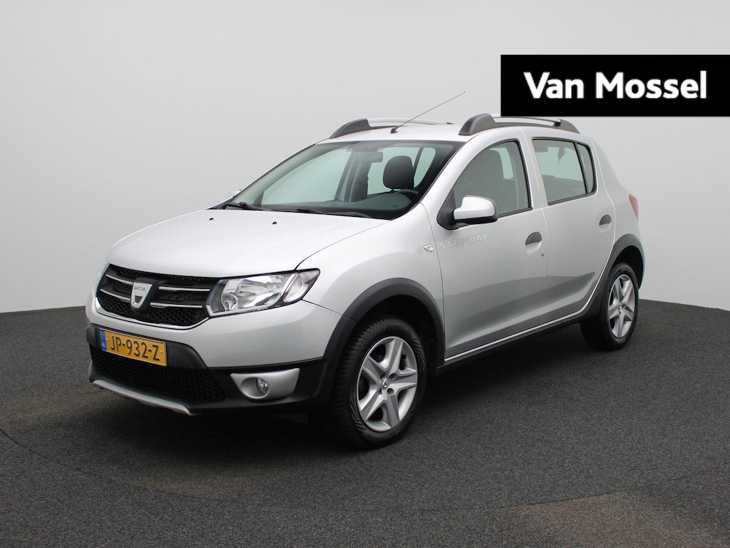 Dacia Sandero 0.9 TCe Easy-R Stepway Lauréate | All-Seasonbanden | PDC Achter | Full-Map Navigatie | Cruise Control & Snelheidsbegrenzer | Airconditioning | Orig. NL