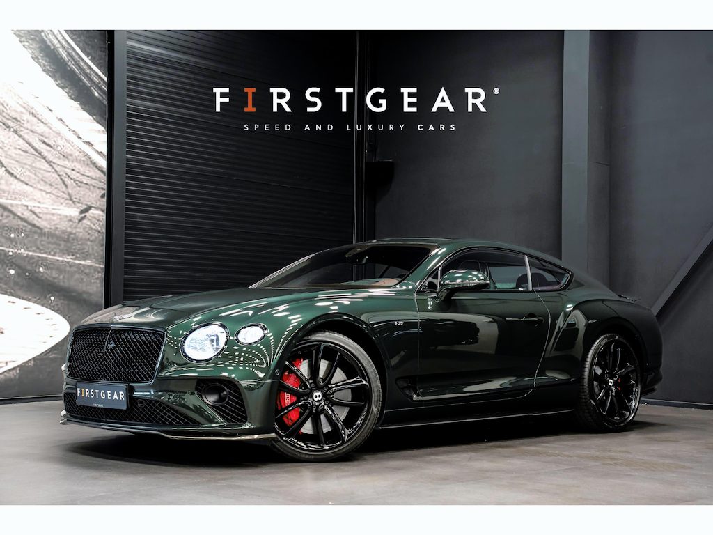 Bentley Continental GT 4.0 V8 *NAIM / Panorama / Stoelventilatie- + massage / Surround-view / HUD / Night-vision*