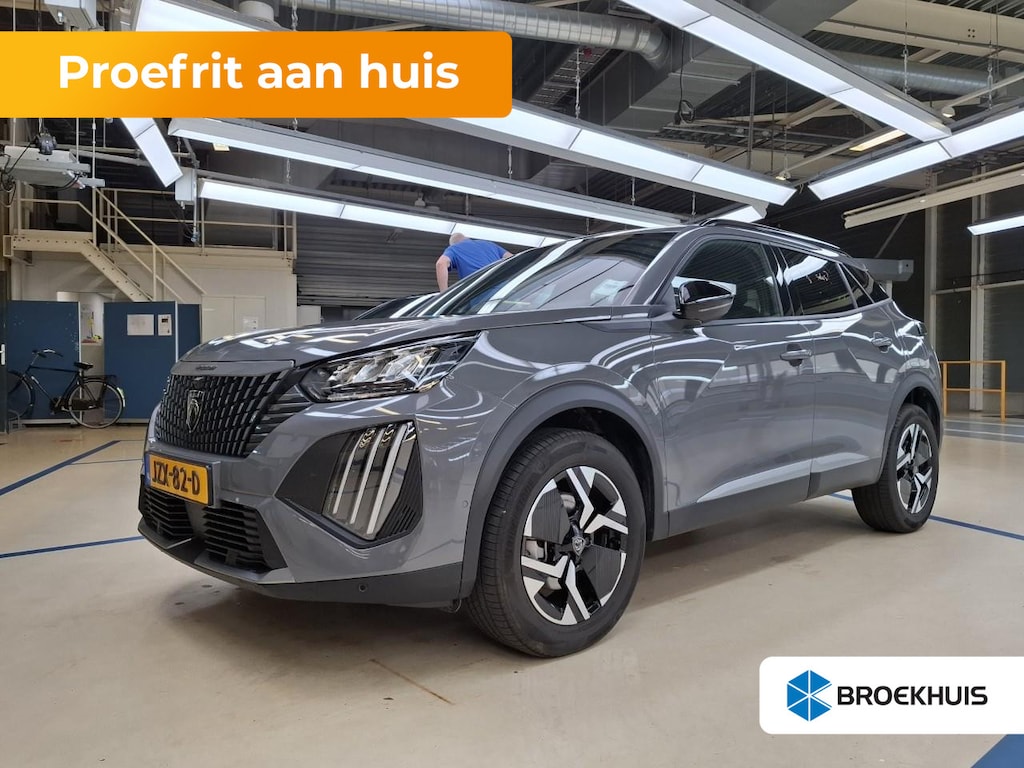 Peugeot 2008 1.2 Hybrid 145 Allure Cruise | Navigatie | Climate | Apple Carplay/Android Auto| DAB ontvanger | Dakrails | Dimlichten automatisch