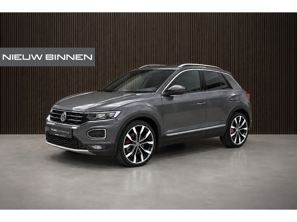 Volkswagen T-Roc 1.5 TSI Sport | DSG | Stoelverwarming | Adaptive Cruise Control | Camera | Trekhaak | Navigatie | LED | Grootlichtassistent | Climate Control | Digitale Tellers | Elektrische Achterklep