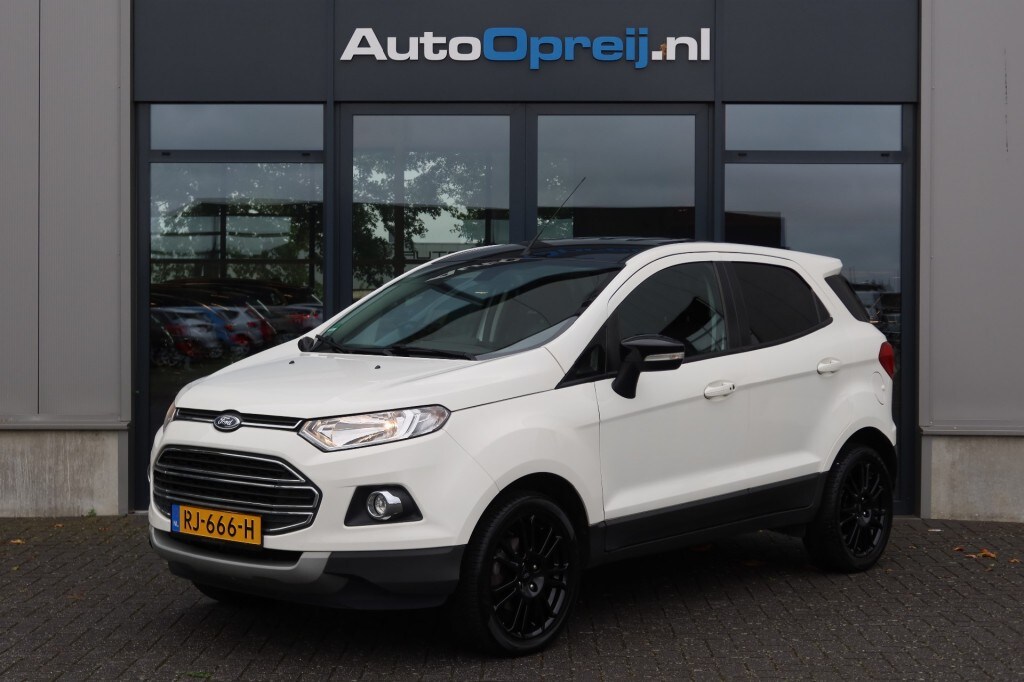 Ford EcoSport 1.0 EcoBoost 125pk Titanium S Clima, NAVI, Camera, Winter-Pack