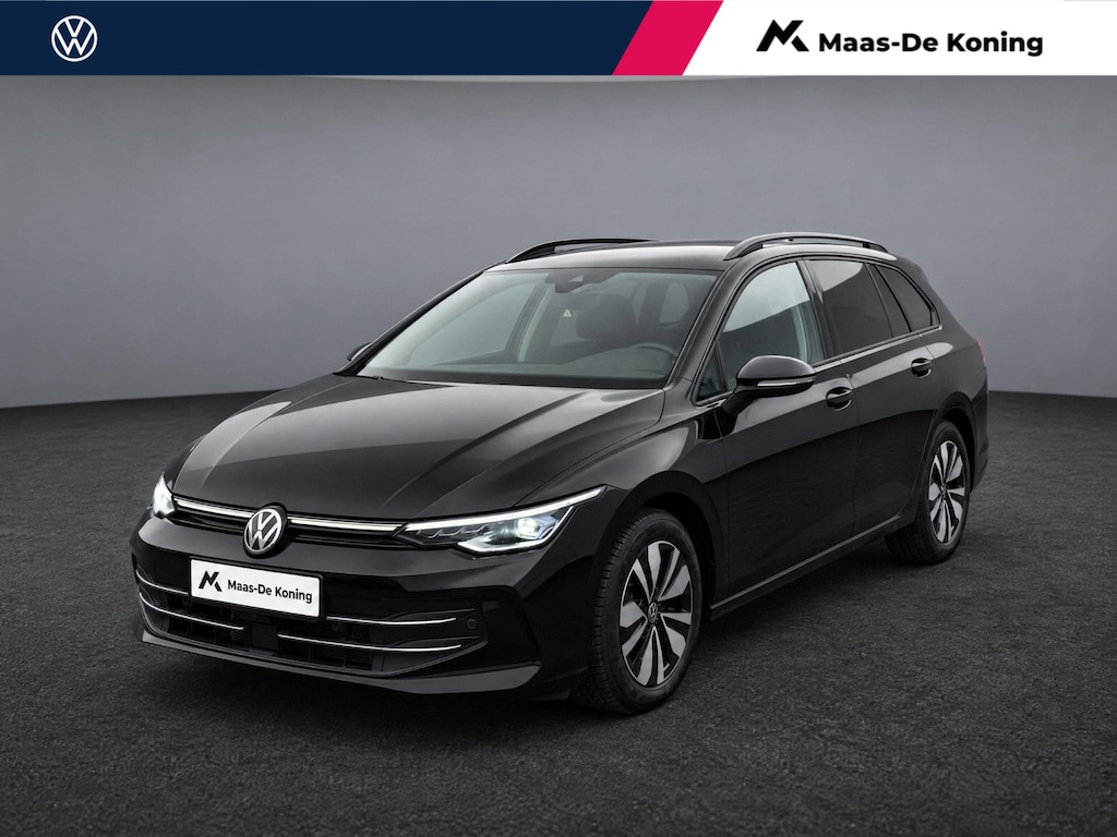 Volkswagen Golf Variant 1.5eTSI/150PK DSG Goal · Navigatie · Trekhaak · 360°Camera + Parkeersensoren · Stoelverwarming · Garantie t/m 23-06-2027