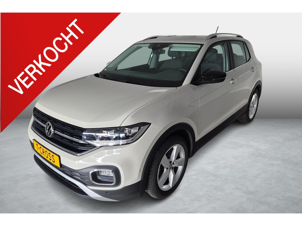 Volkswagen T-Cross 1.0 TSI Style Automaat