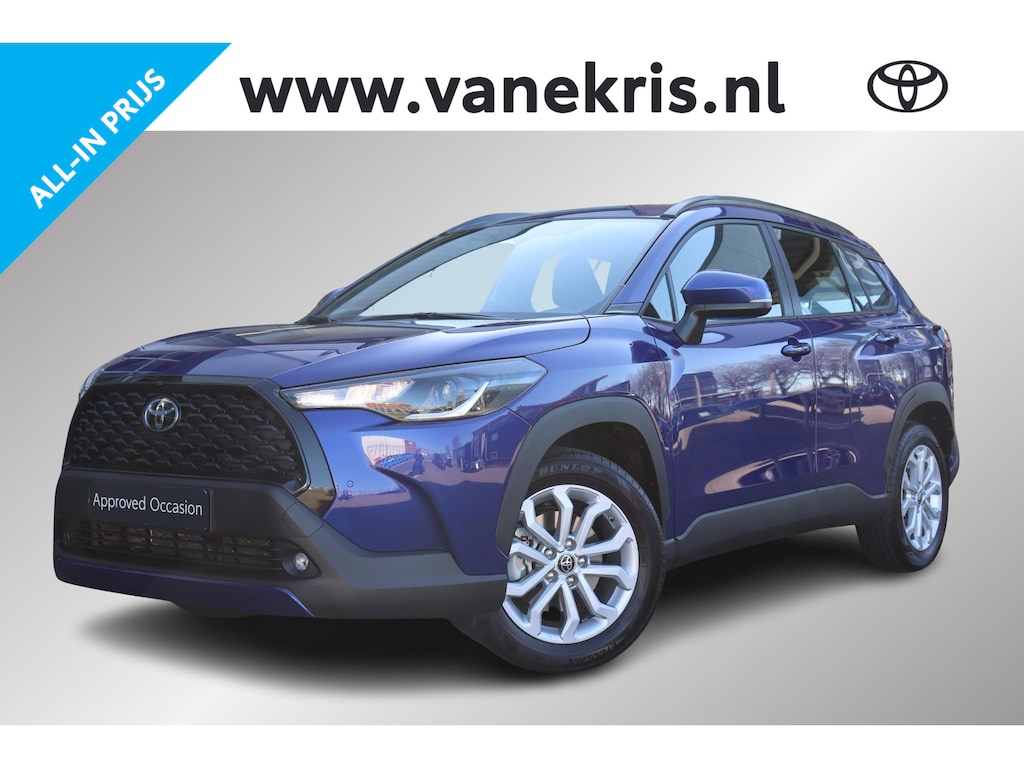 Toyota Corolla Cross Hybrid 140 Style Limited, Blind Spot Monitor , Stuur- en Stoelverwarming