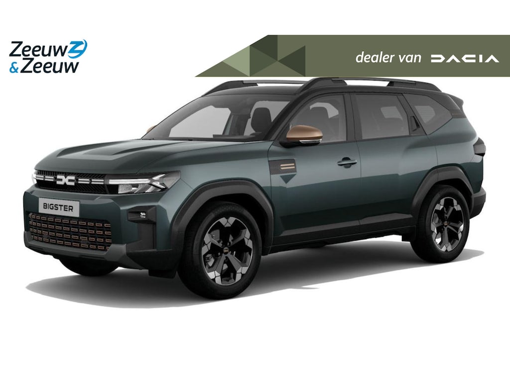 Dacia Bigster Hybrid 155 Extreme Nu uit voorraad leverbaar met € 3.000,- Zeeuw en Zeeuw Voorraadkorting| Verschillende kleuren beschikbaar | PACK ASSIST | Financier uw Bigster tegen slechts 4,9% rente