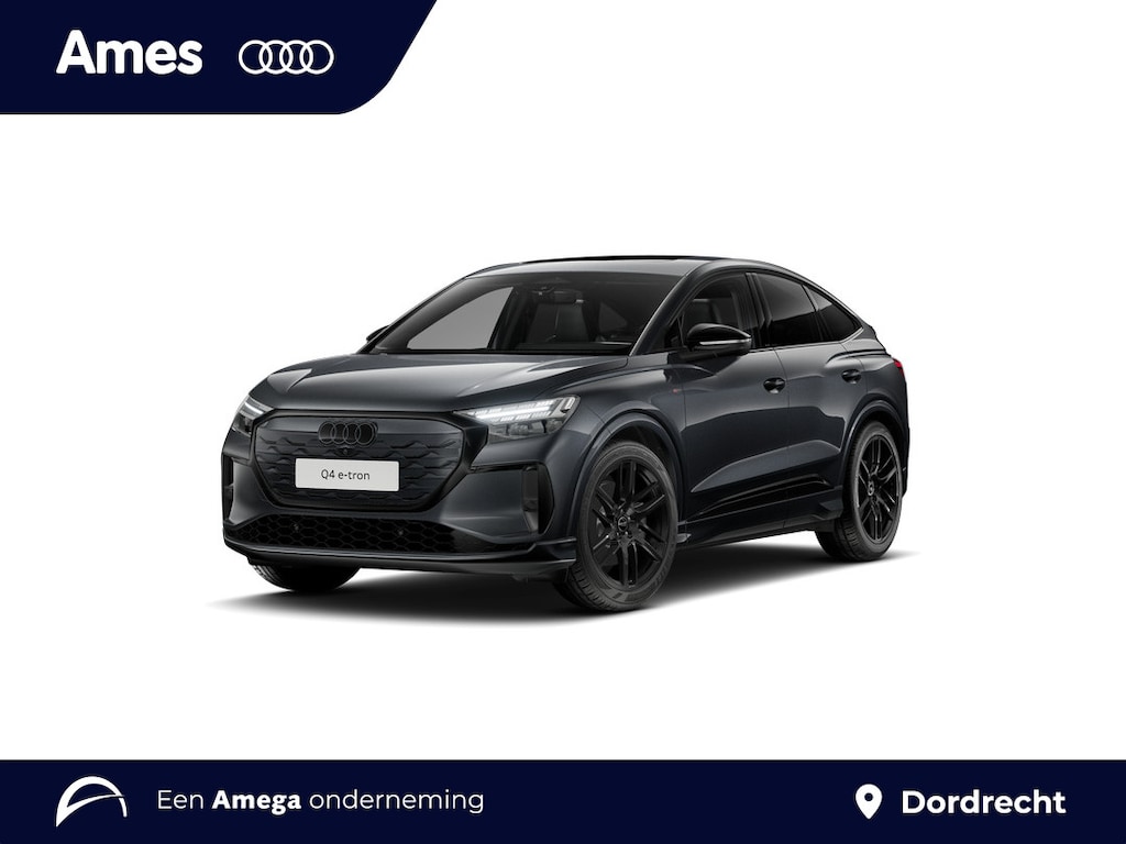 Audi Q4 Sportback e-tron S edition performance 82 kWh