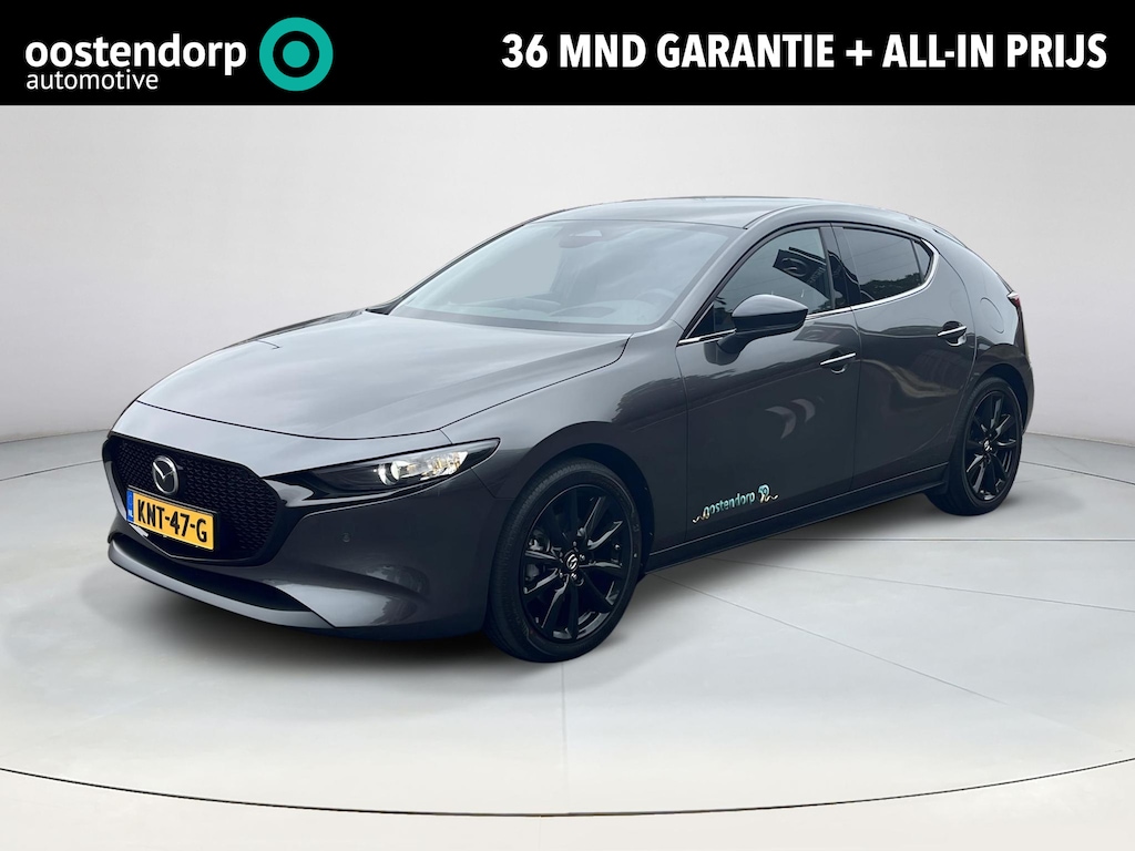 Mazda 3 2.5 e-SkyActiv-G M Hybrid 140 Nagisa | Apple CarPlay/Android auto | Achteruitrijcamera | BOSE