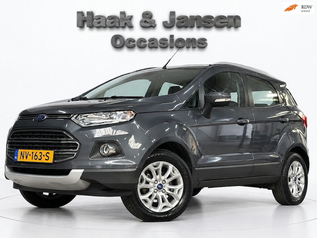 Ford EcoSport 1.0 EcoBoost Titanium Clima Stoelverwarming
