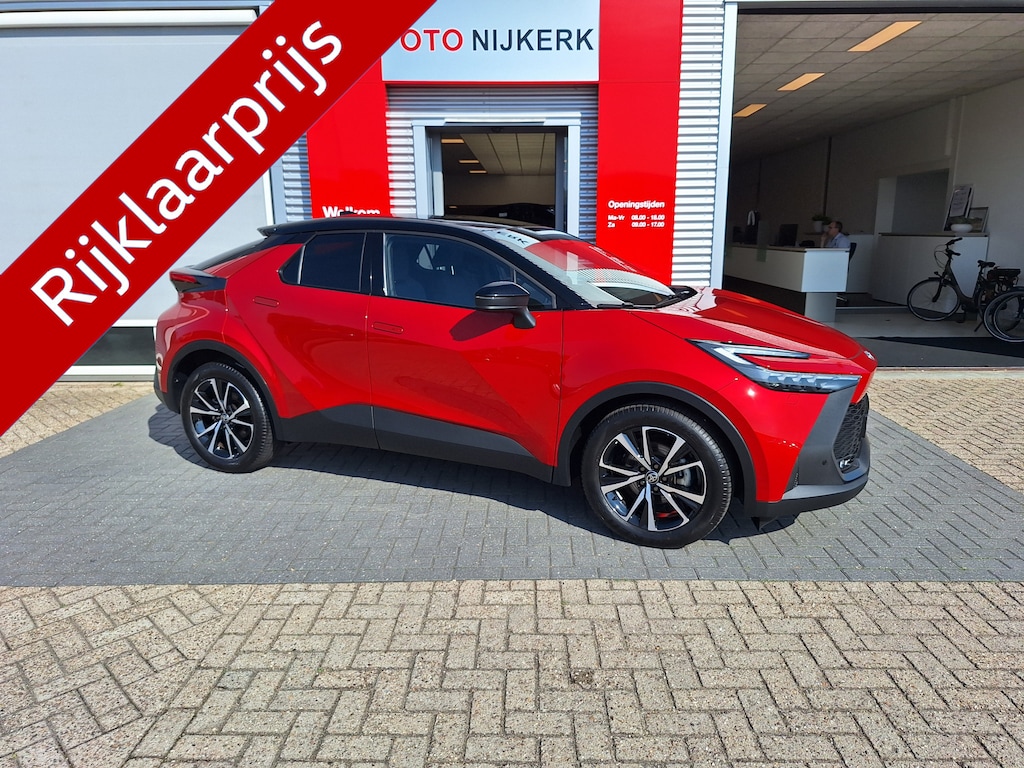Toyota C-HR / C-HR+ 1.8 Hybrid 140 First Edition incl. trekhaak